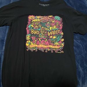 Black Killer Acid t shirt size large from H&M